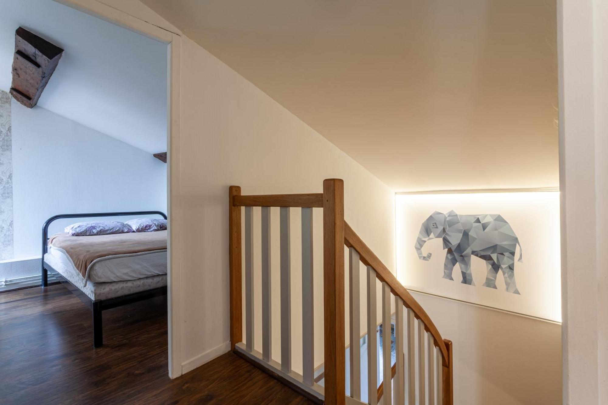 Superbe Appartement Duplex Centre Ville De Макон Экстерьер фото