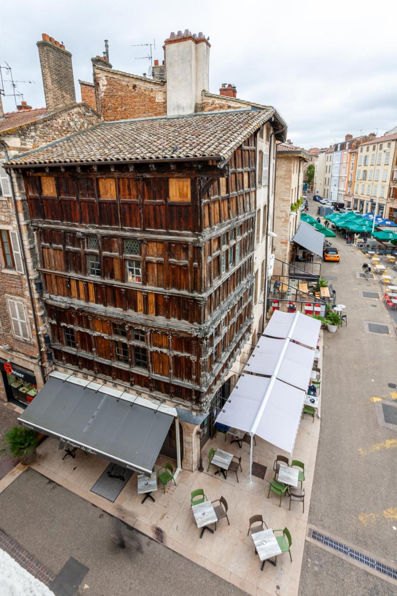 Superbe Appartement Duplex Centre Ville De Макон Экстерьер фото